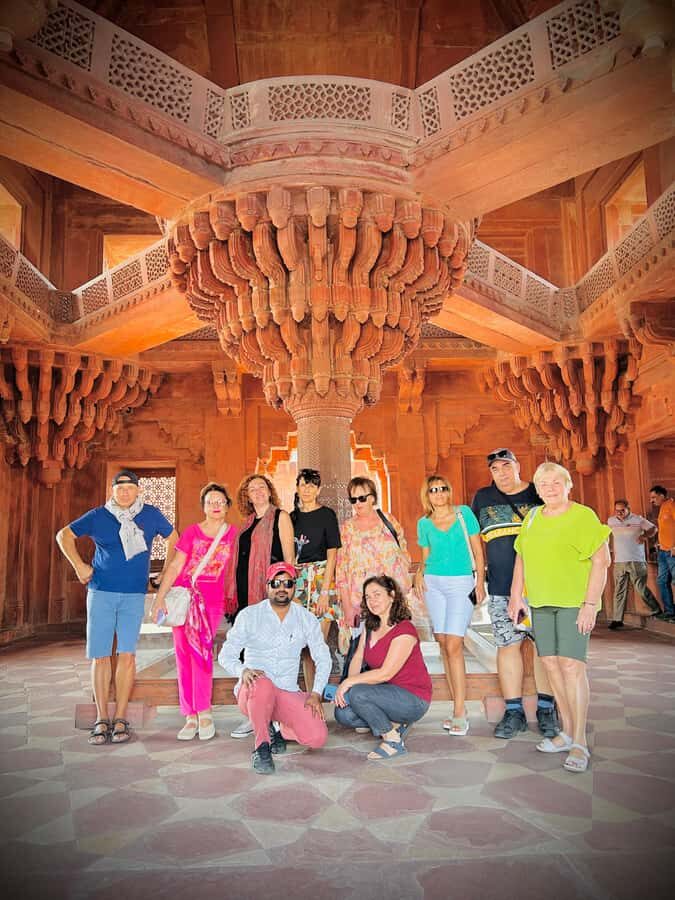 From Agra: Private Fatehpur Sikri Guided Tour- All Inclusive - Exploring Fatehpur Sikri: Architectural Marvels and Stories
