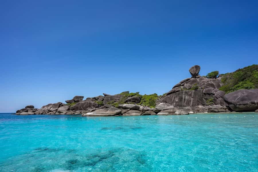 From Ao Nang: Similan Islands Boat Trip with Transfer & Food - What Travelers Love About This Experience