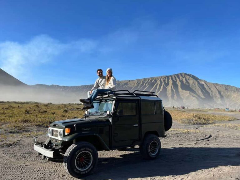 From Bali: Ijen-Bromo-Madakaripura waterfall-Surabaya(3days) - Transportation, Group Size, and Value