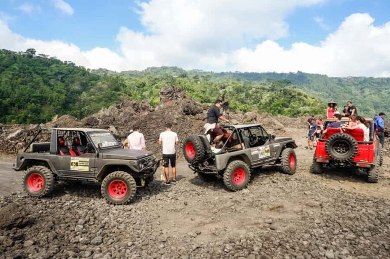 From Bali: Mount Batur Private Sunrise Jeep Tour & Springs - The Itinerary Breakdown