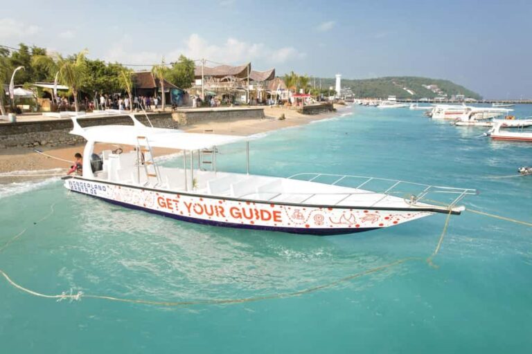 From Bali: Nusa Penida Manta Point Snorkel & Sacred Caves - Discovering Nusa Penida: A Closer Look