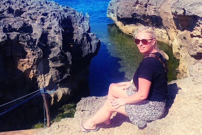 From Bali: Nusa Penida Private Day Tour - All Inclusive - First Stop: Kelingking Beach – The Iconic Clifftop Viewpoint