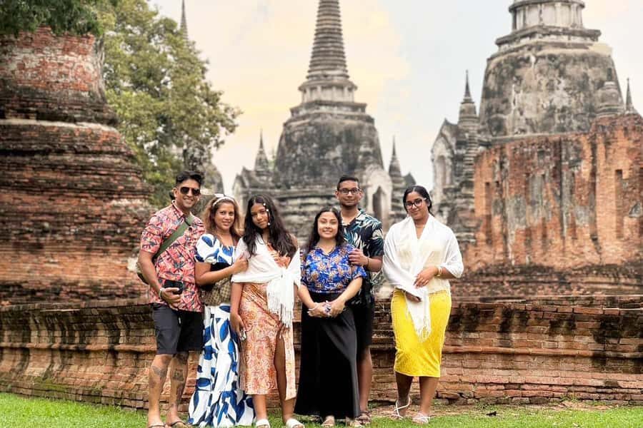 From Bangkok: Ayutthaya Heritage Site & Boat Ride (Private) - Discovering the Temples and Historical Sites