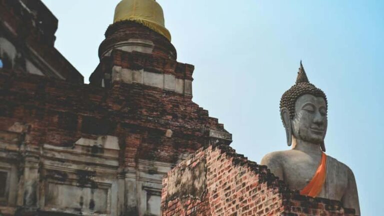 From Bangkok: Ayutthaya Temples Tour with Bang Pa-In Palace - A Deep Dive into the Experience