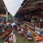 From Bangkok: Damnoen and Maeklong Markets Private Tour - Exploring the Maeklong Railway Market: A Market on the Move