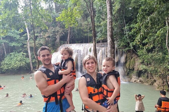 From Bangkok: Kanchanaburi, River Kwai and Erawan Waterfall Tour - Authentic Experience & Hidden Insights