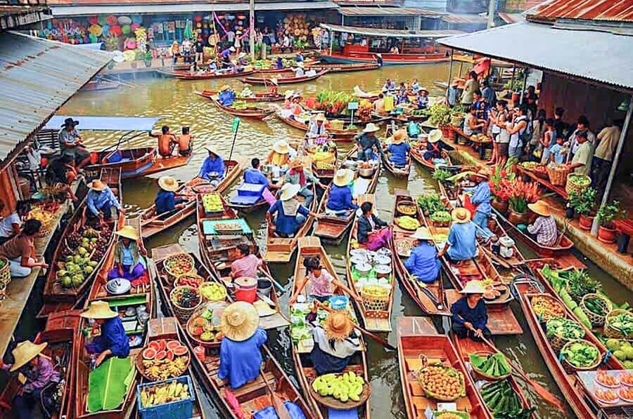 From Bangkok: Markets and Ayutthaya Tour - Transport and Group Dynamics
