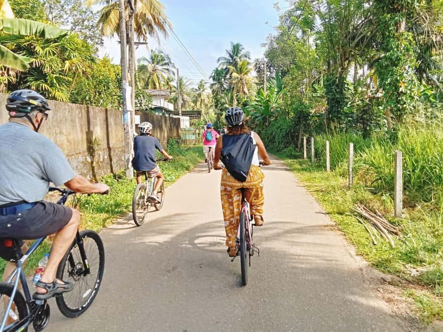 From Bentota/Kalutara:Countryside Cycling Adventure in Galle - What Makes This Tour Stand Out