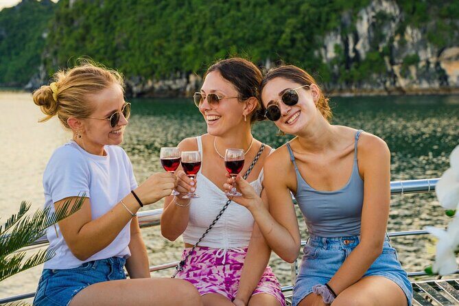 From Cat Ba: Breathtaking Lan Ha Bay Sunset on Luxury Cruise - What Does the Price Cover?