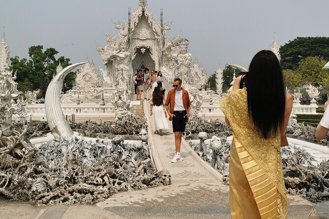 From Chiang Mai: Chiang Rai White Blue Red Temples Day Tour - Practical Details and What to Expect