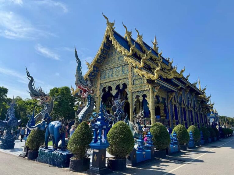 From Chiang Rai: 7 Major Sites Tour - Temples & Villages - Practical Details and Experience Quality