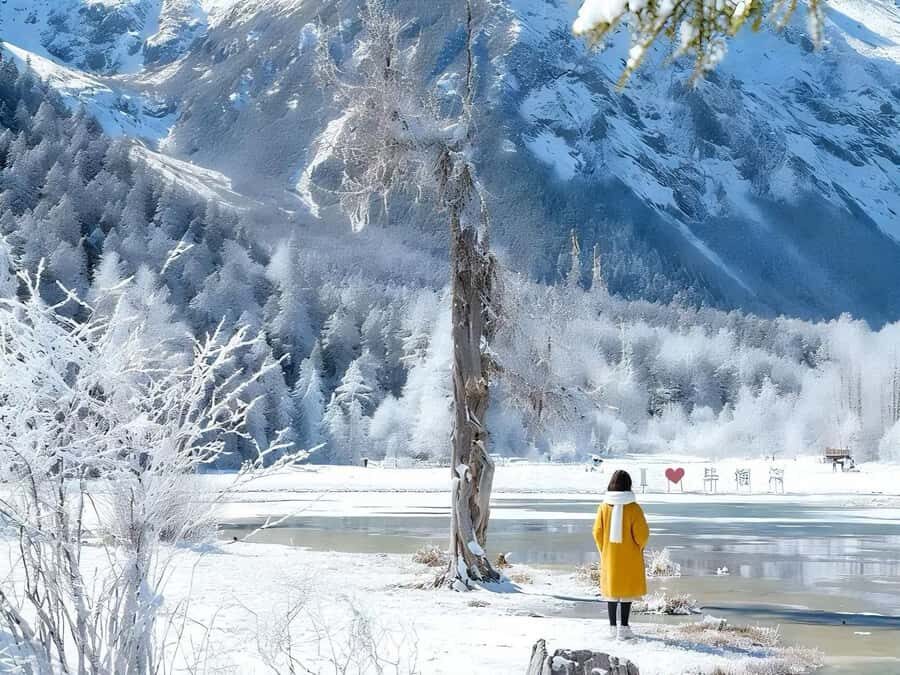 From Chongqing Winter 2-Day Bipenggou Snow Tour - Exploring Bipenggou: A Snow-Covered Paradise