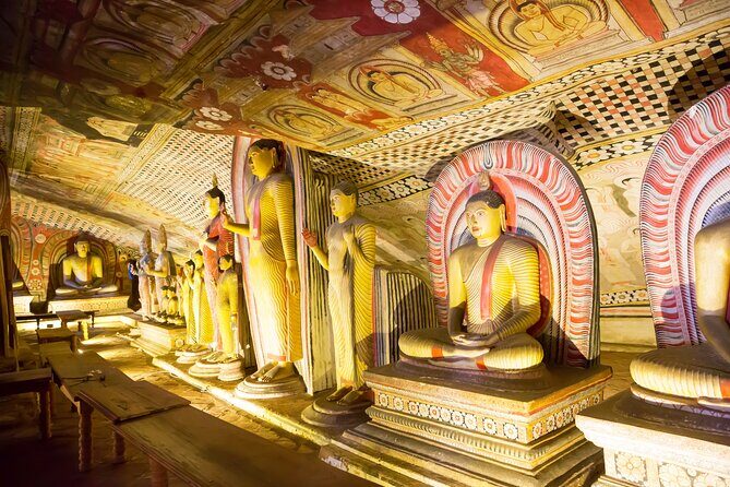 From Colombo: Sigiriya, Dambulla & Safari Day Trip - Starting Early for a Full Day of Discovery