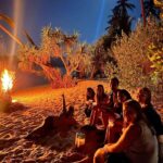 From Coron: 3-Day Castaway Expedition to El Nido - Sunset and Nighttime Campfire Vibes