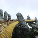 From Da Nang city to Golden Bridge Bana Hills by private car - A Detailed Look at the Journey from Da Nang to Bana Hills