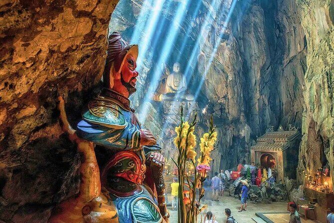 From Da Nang: Marble Mountains, Monkey Mountain & Hoi An by Night - Authentic Experiences and Hidden Details