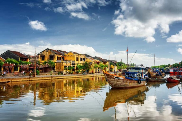 From Danang: Discover Marble Mountain and Hoi An Town - The Lunch Break in Hoi An