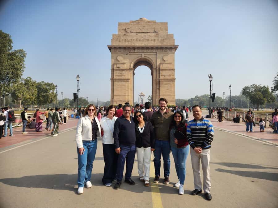 From Delhi: All Inclusive Old & New Delhi Tour With Option - Transportation & Group Size