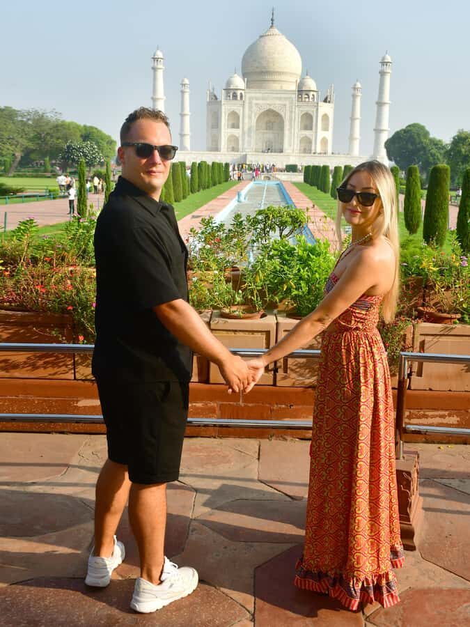 From Delhi: All-Inclusive Taj Mahal & Agra Fort Day Tour - A Detailed Breakdown of the Itinerary