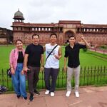 From Delhi: All-Inclusive Taj Mahal & Agra Tour with 5*Lunch - Exploring Agra Fort