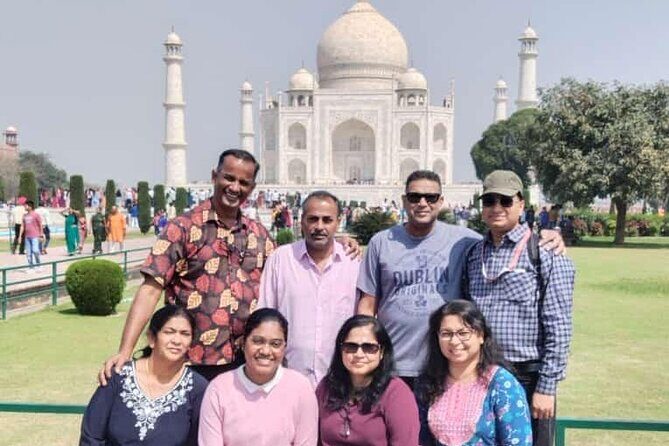 From Delhi Private Taj Mahal Sunrise and Agra Day Tour By Car - The Taj Mahal at Sunrise: Magic in Marble