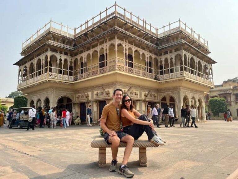 From Delhi: Same Day Group Tour to Jaipur with Transfers - The Value of This Tour