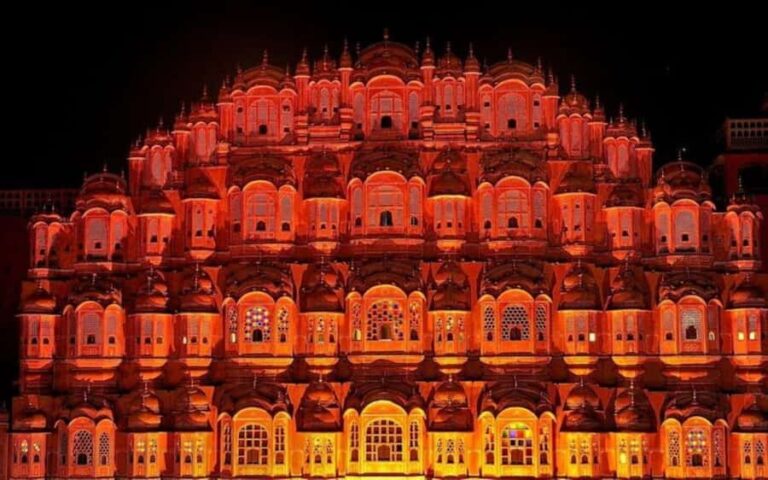 From Delhi:- Same Day Jaipur Pink City of Rajasthan Tour - Exploring Jaipur in a Day: What You Can Expect