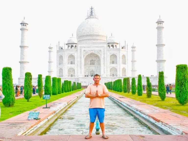 From Delhi: Skip-the-Line Taj Mahal & Agra Private Day Tour - An In-Depth Look at the Experience