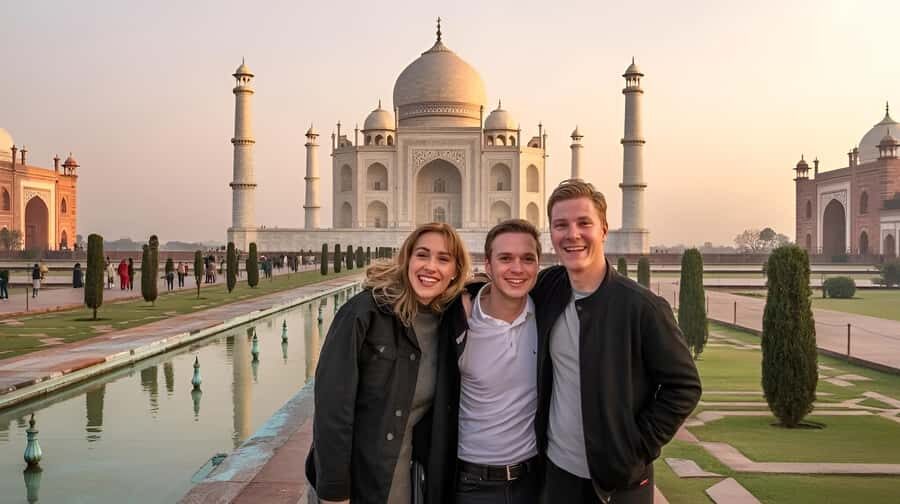 From Delhi: Skip-the-Line Taj Mahal & Agra Tour with 5*Lunch - In-Depth Breakdown of the Itinerary