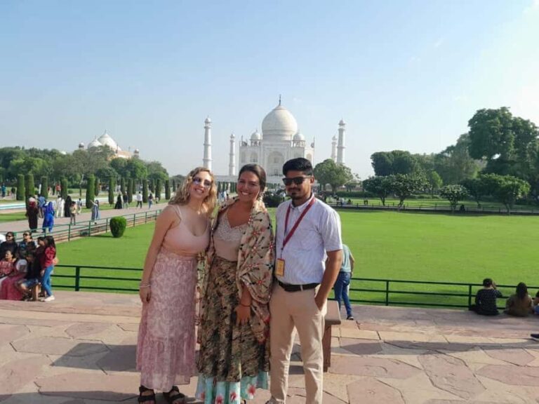 From Delhi Sunrise Taj Mahal and Agra Round Trip By Car - Sunrise at the Taj Mahal: An Unforgettable Moment