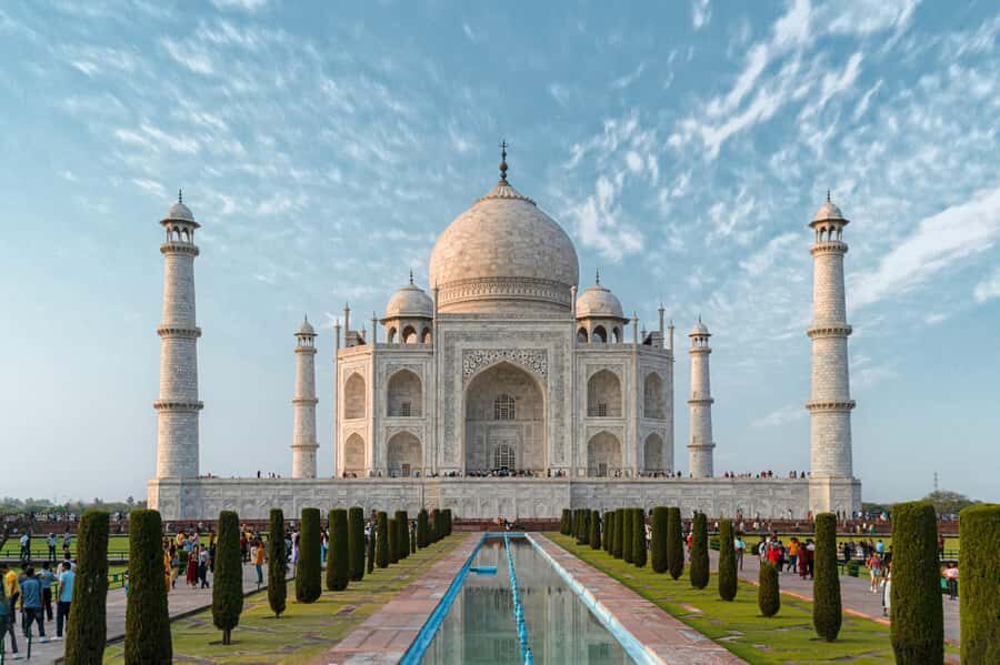 From Delhi: Sunrise Tour Of Taj Mahal & Agra Fort Visit. - Witnessing the Taj Mahal at Sunrise