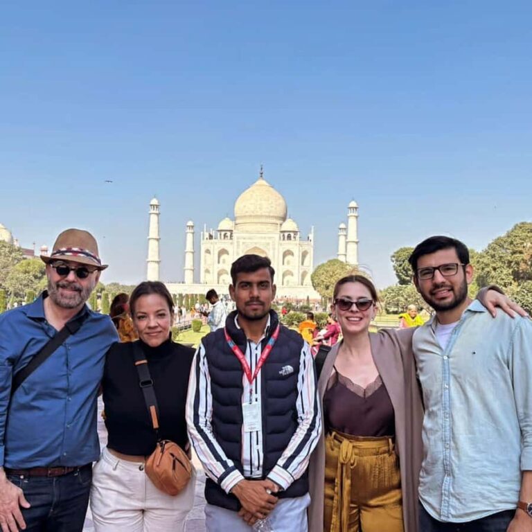 From Delhi: Taj Mahal, Agra Fort & Fatehpur Sikri in One Day - A Deep Dive into the Experience