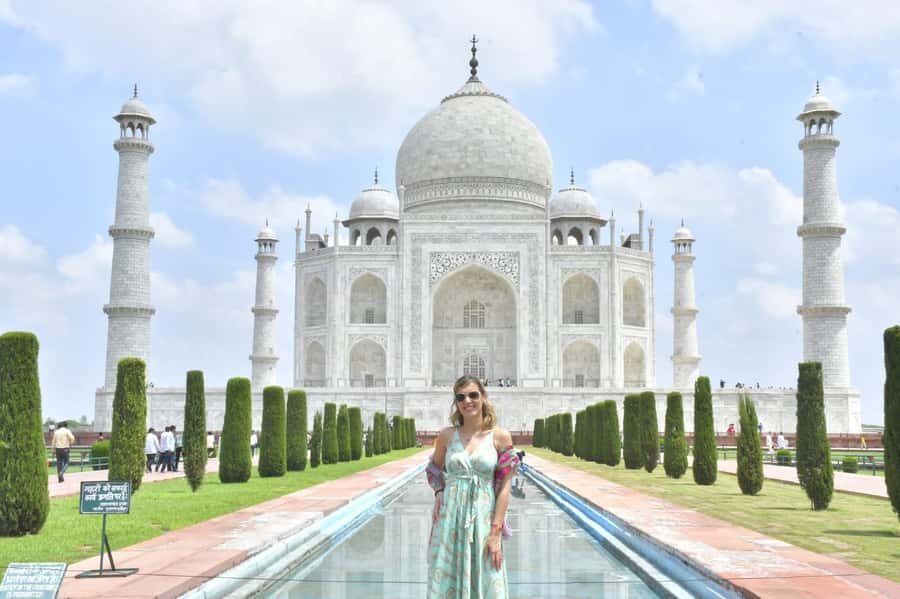 From Delhi: Taj Mahal & Agra Tour by Gatimaan Express Train - Detailed Breakdown of the Itinerary