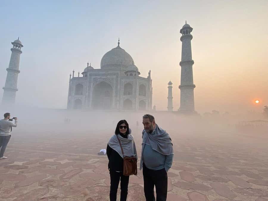 From Delhi: Taj Mahal Sunrise, Agra Fort & Baby Taj Day Tour - Logistics and Practical Tips