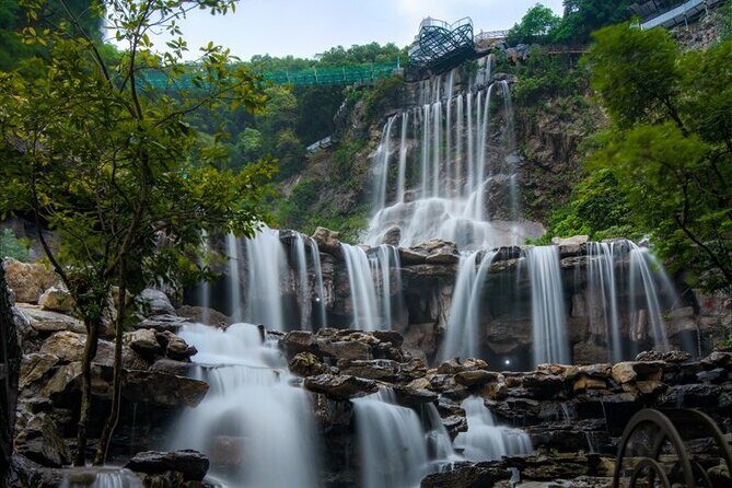 From Dongguang To Gulong Gorge Skywalk Bridge and Waterfall Tour - Frequently Asked Questions