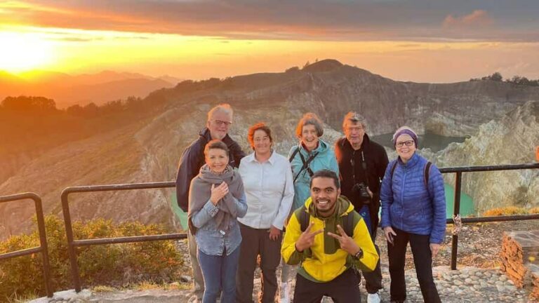 From Ende or Moni: Kelimutu Sunrise Tour 2 Days 1 Night Tour - Why We Think It’s a Good Choice
