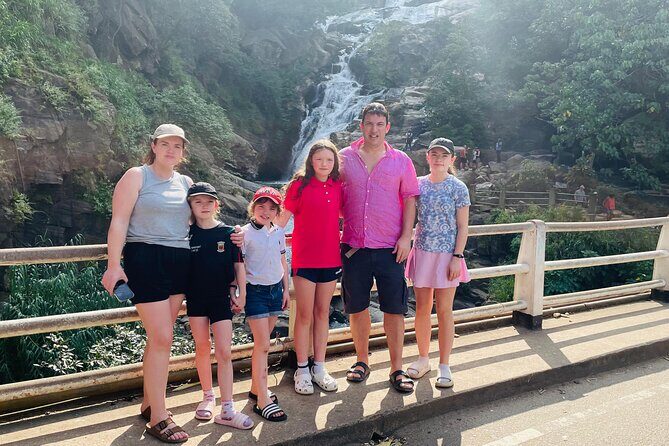 From Galle : Ella Day Trip with Train Ride & Tea Factory Visit - Ravana Falls: Refreshing and Spectacular