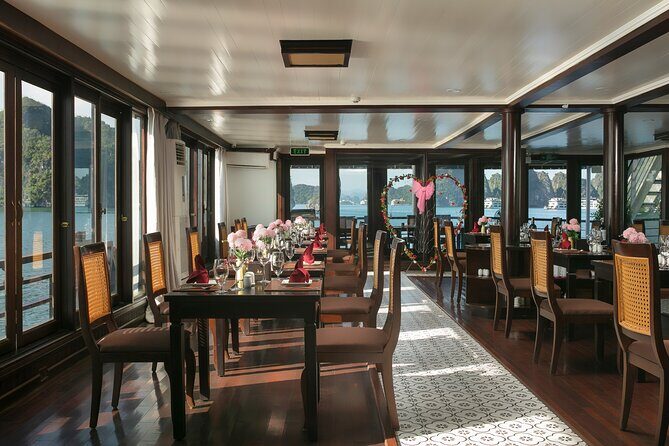 From Hanoi: 2-Day Halong Bay Discovery on Milalux 5-Star Cruise - Day 1: Scenic Highlights and Cave Exploration