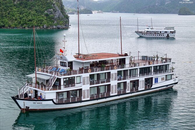 From Hanoi: 2-Day Halong Bay Escape on the 5-Star Milalux Cruise - What’s Included and What’s Not