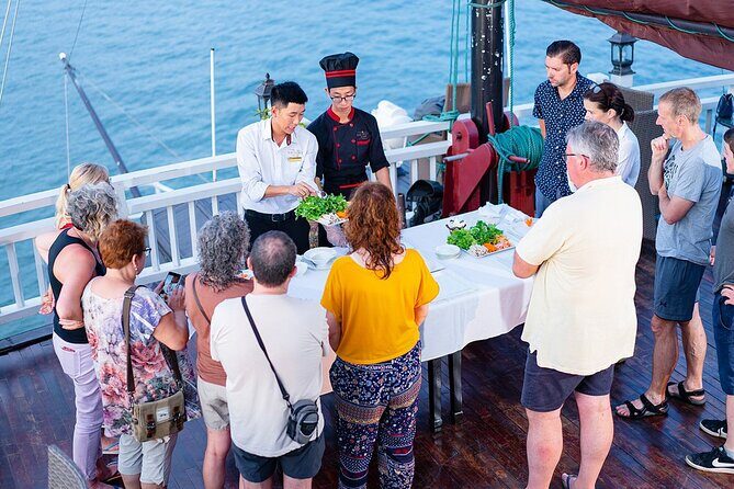 From Hanoi: 2-Day Halong Bay Getaway on Arcady Boutique Cruise - Authentic Activities and Unique Highlights