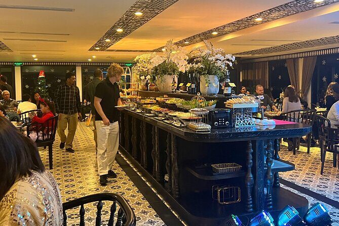 From Hanoi : 2D1N Ha Long & Lan Ha Bay Luxury Cruise with Balcony - Day 2 – Sunrise, kayaking, and returning to Hanoi