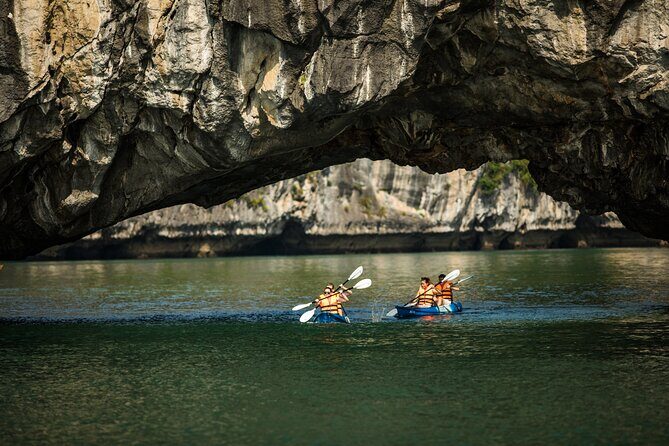From Hanoi : Athena Cruise Halong Bay 2 Days 1 Night Luxury Tour - The Sum Up