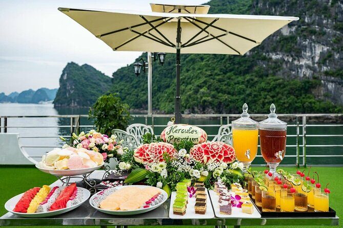 From Hanoi: Deluxe Halong Bay Day Trip with Hercules Cruise - What’s Included and What You Should Know