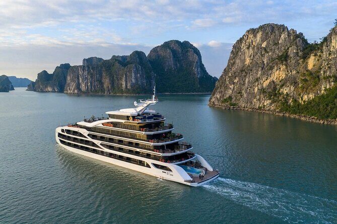 From Hanoi: Diana Luxury 2-Day 1-Night Cruise Explore Lan Ha Bay - What’s Included and What to Budget For