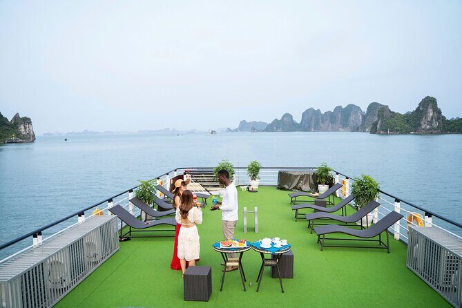 From Hanoi: Discover Halong Bay on La Casta Luxury Cruise - The Return Journey and Final Drop-Off