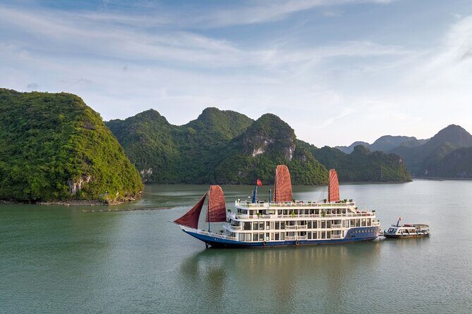 From Hanoi: Discover Lan Ha Bay on Verdure Lotus Luxury Cruise - Key Points