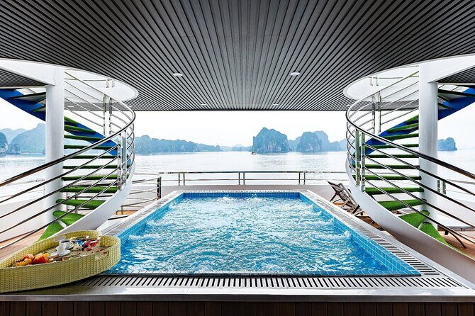 From Hanoi: Hercules Premium Luxury Day Cruise to Halong Bay - Pricing and Value