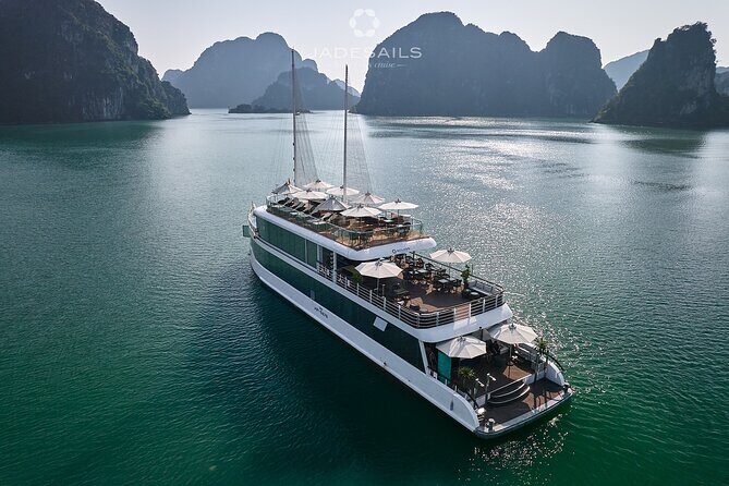 From Hanoi: Lan Ha Bay Luxury Day Trip on Jade Sails with Buffet - Practical Details and What It Means for You