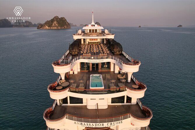 From HANOI to Halong Bay Day Cruise aboard Ambassador Cruise - What Reviewers Say