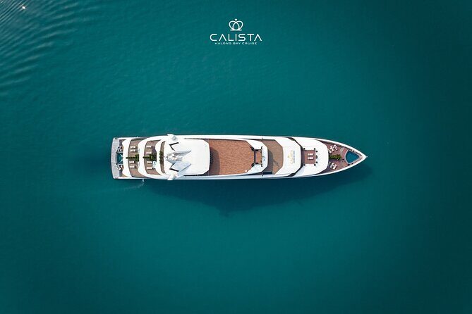 From Harbour: 2-Day Halong Bay on Calista Luxury 6-Star Cruise - In-Depth Itinerary Breakdown